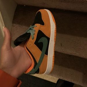 Kids Nike dunks low Ceramic